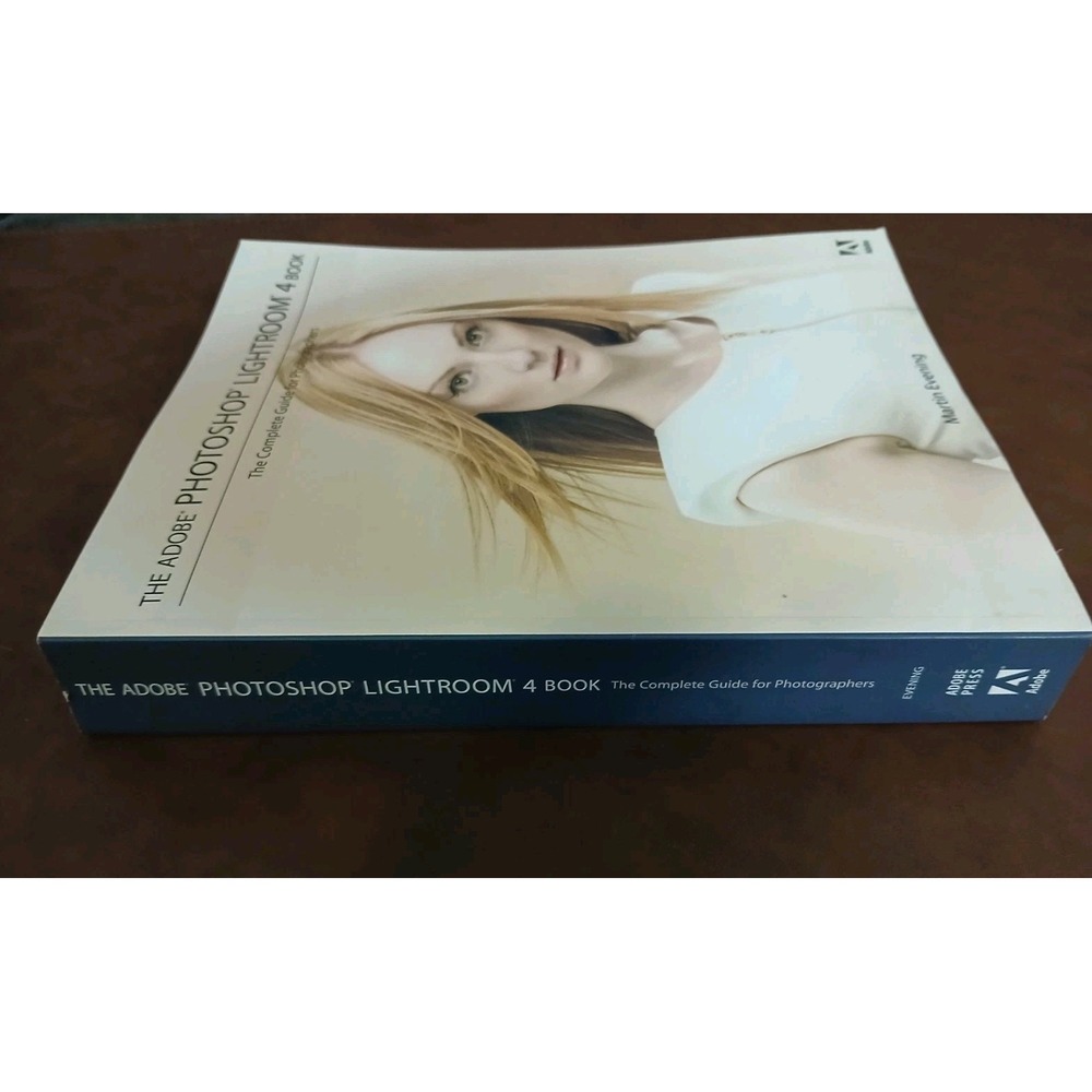 Adobe Photoshop Lightroom 4 Book Complete Guide - Photographers MSRP $54.99 #B37 - Picture 4 of 12